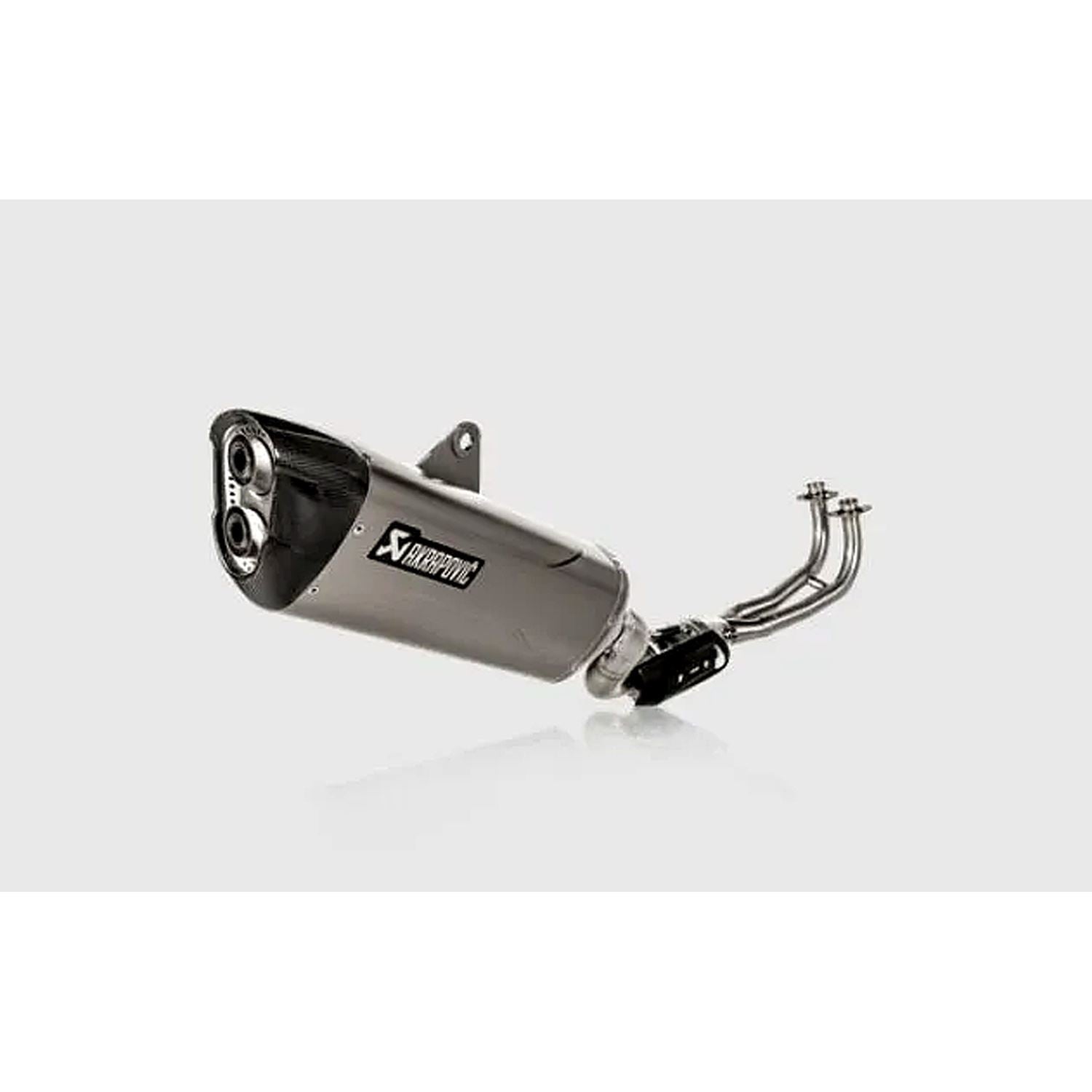 Akrapovic Titanium Racing Line Full Exhaust System For Yamaha XP 560 T-Max ABS T-Max Tech Max 2020-2026